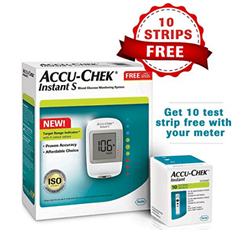 Accu-Check Instant Blood Glucose Monitor
