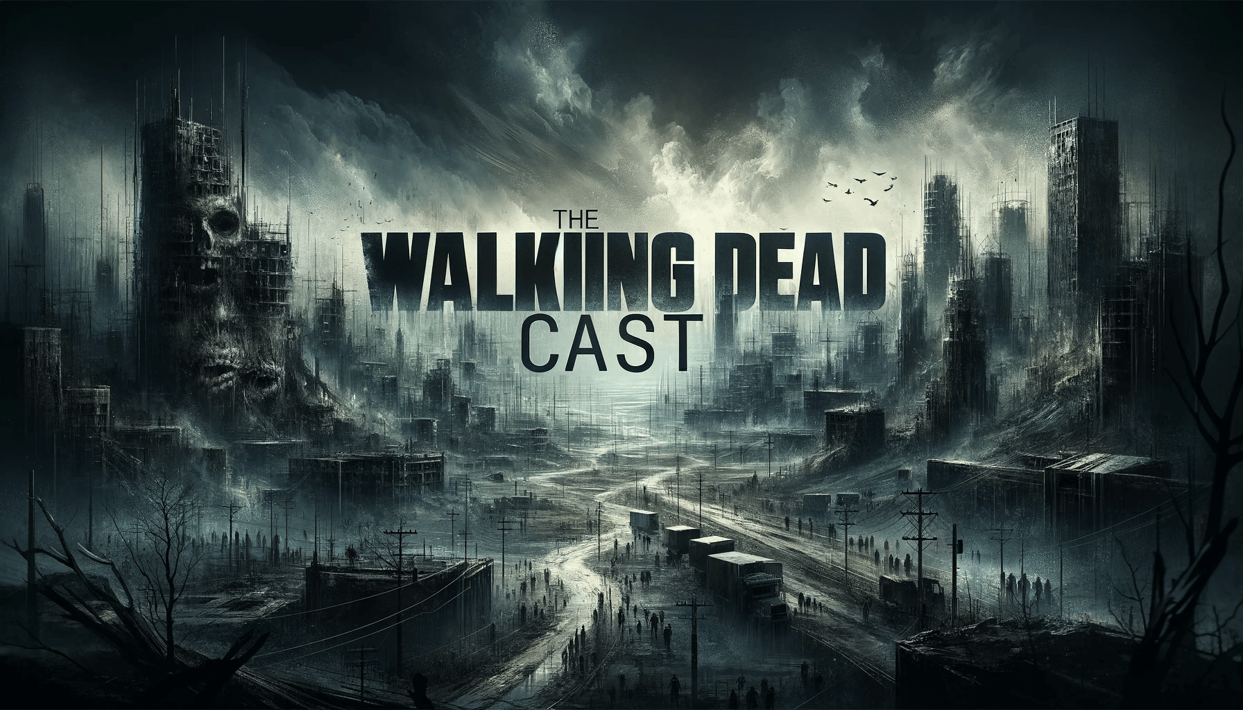 the walking dead cast