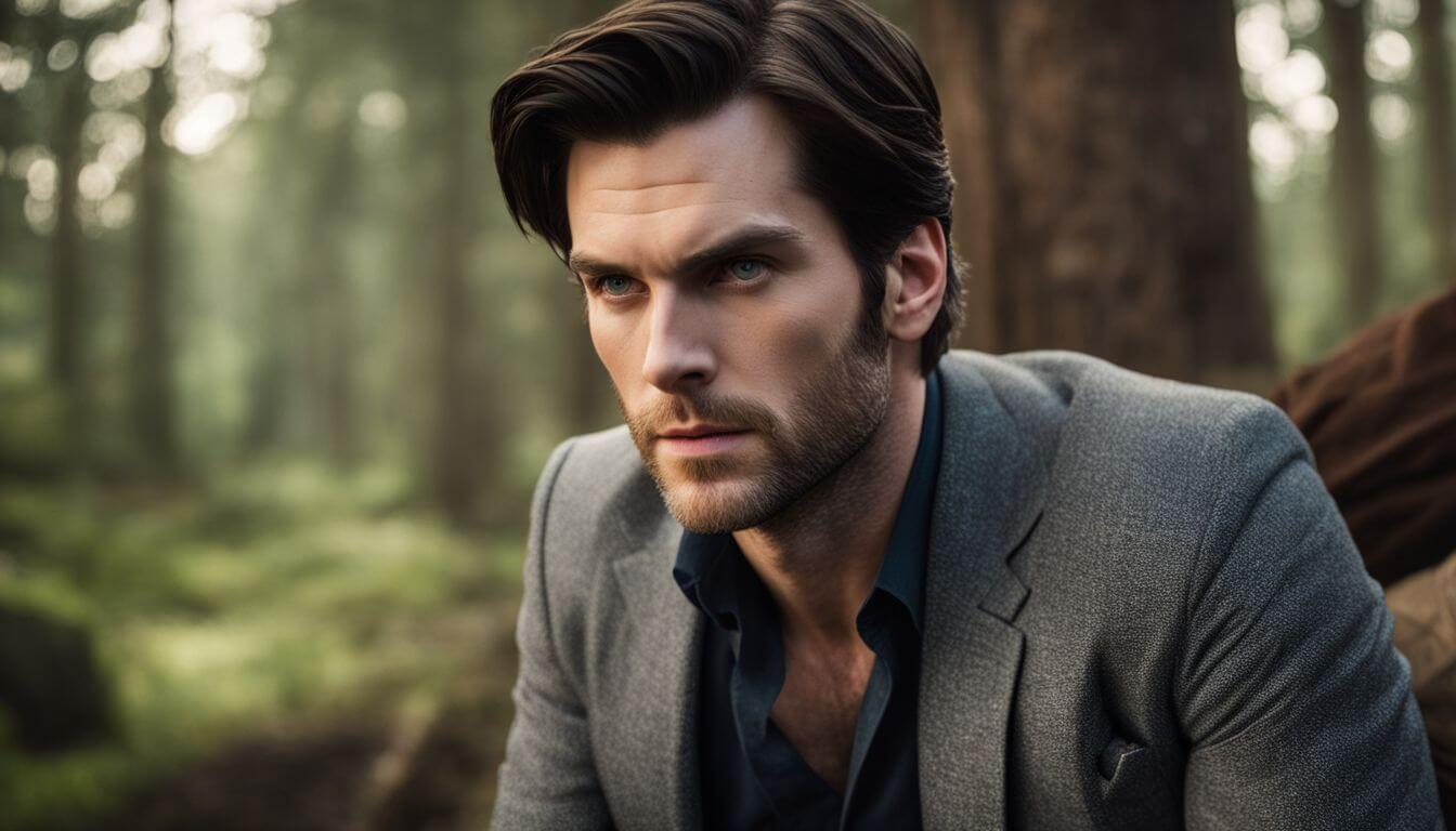 Wes Bentley as Jamie Dutton in a variety of dramatic outdoor settings.