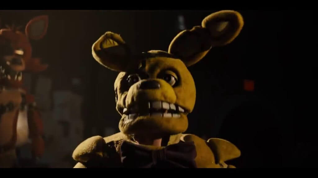 fnaf movie age rating