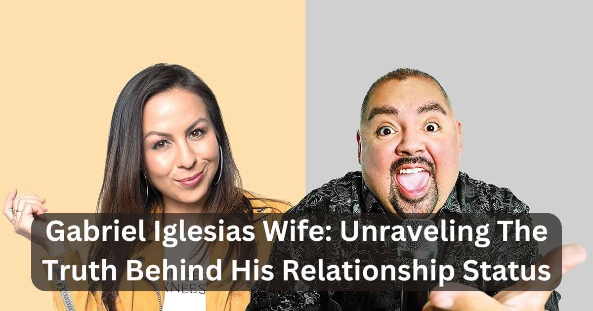 Gabriel Iglesias Wife Unraveling The Truth Behind His Relationship Status