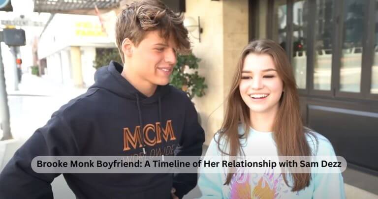 Brooke Monk Boyfriend: A Timeline of Her Relationship with Sam Dezz