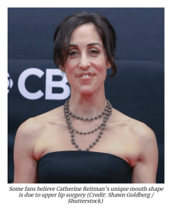 Catherine Reitman Lips Controversy Explained: What Really Happened