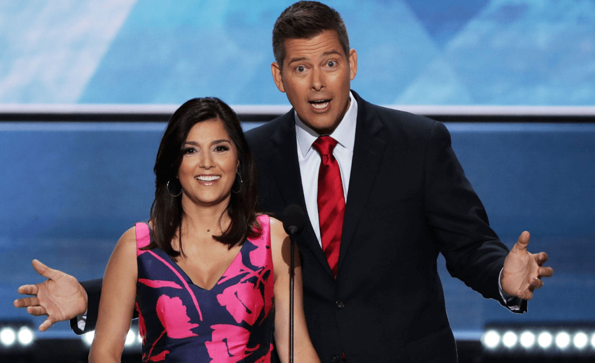 Sean Duffy and Rachel Campos