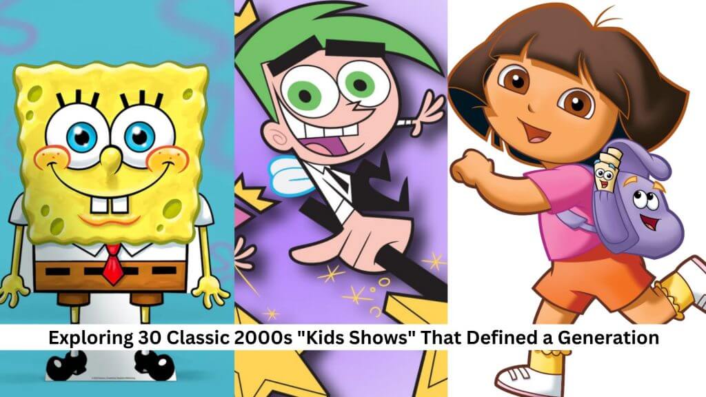 200s kids shows