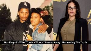 Has Eazy-E's Wife Tomica Woods Passed Away Unraveling The Truth