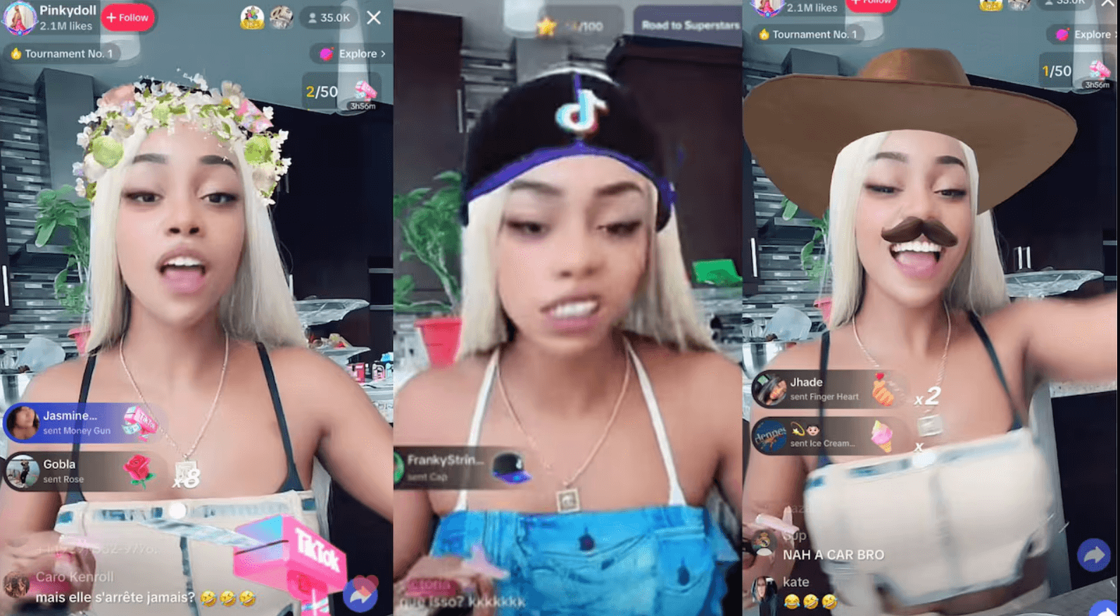 PinkyDoll's Streams