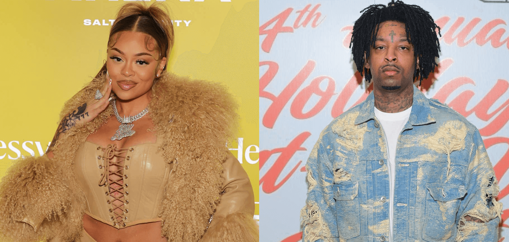 Is 21 savage married the rapper s relationship status