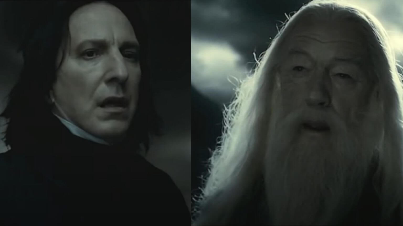 Why Does Snape Kill Dumbledore In The Harry Potter Series?