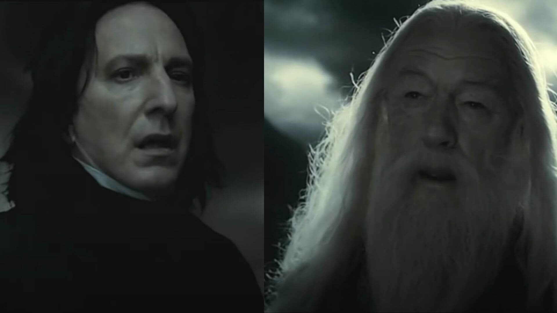 Snape Kills Dumbledore