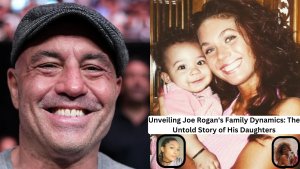 Unveiling Joe Rogan's Family Dynamics The Untold Story of His Daughters