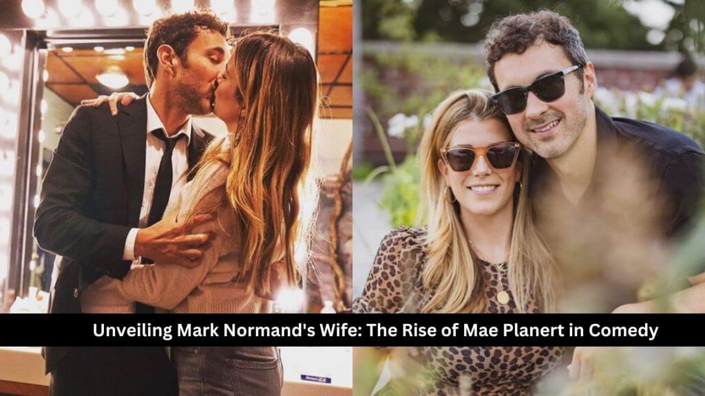 Mark Normands Wife Get A Rare Glimpse Introducing Her - uem7c5b