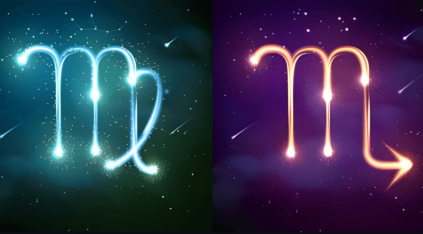 Virgos and Scorpios
