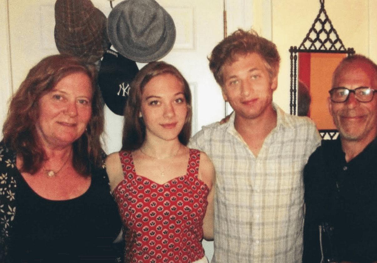 Jeremy Allen White and Gene Wilder family