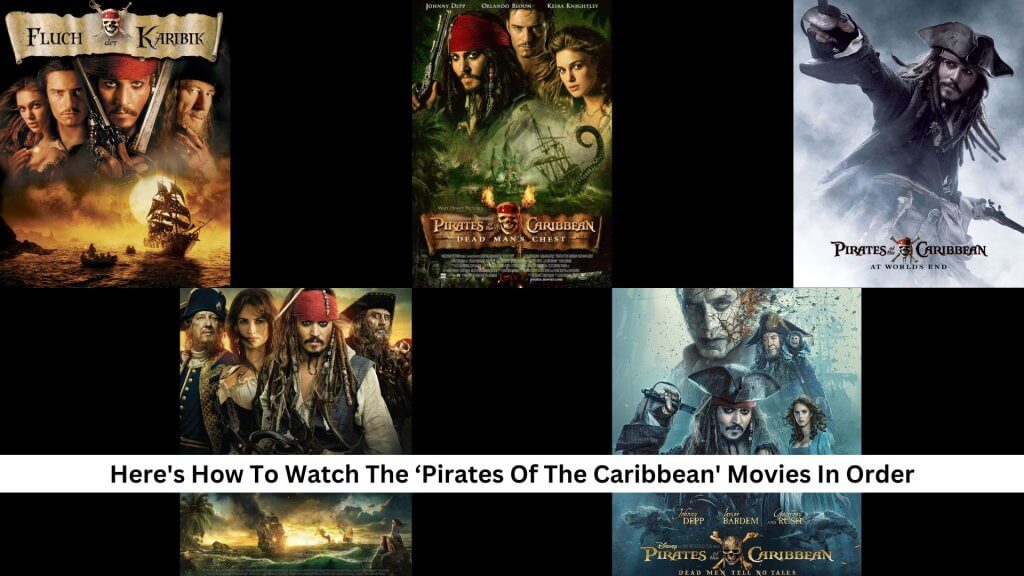 Here's How To Watch The ‘Pirates Of The Caribbean' Movies In Order