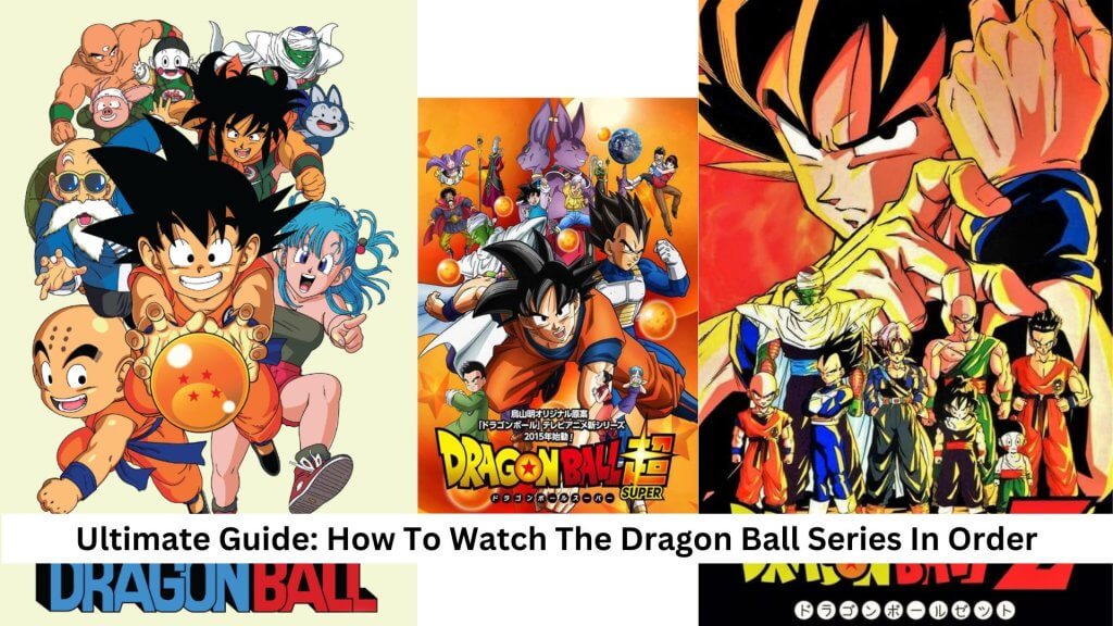How To Watch The Dragon Ball Z Series