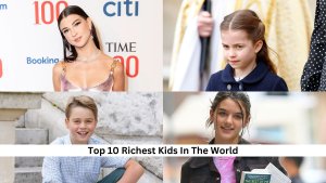 Top 10 Richest Kids In The World