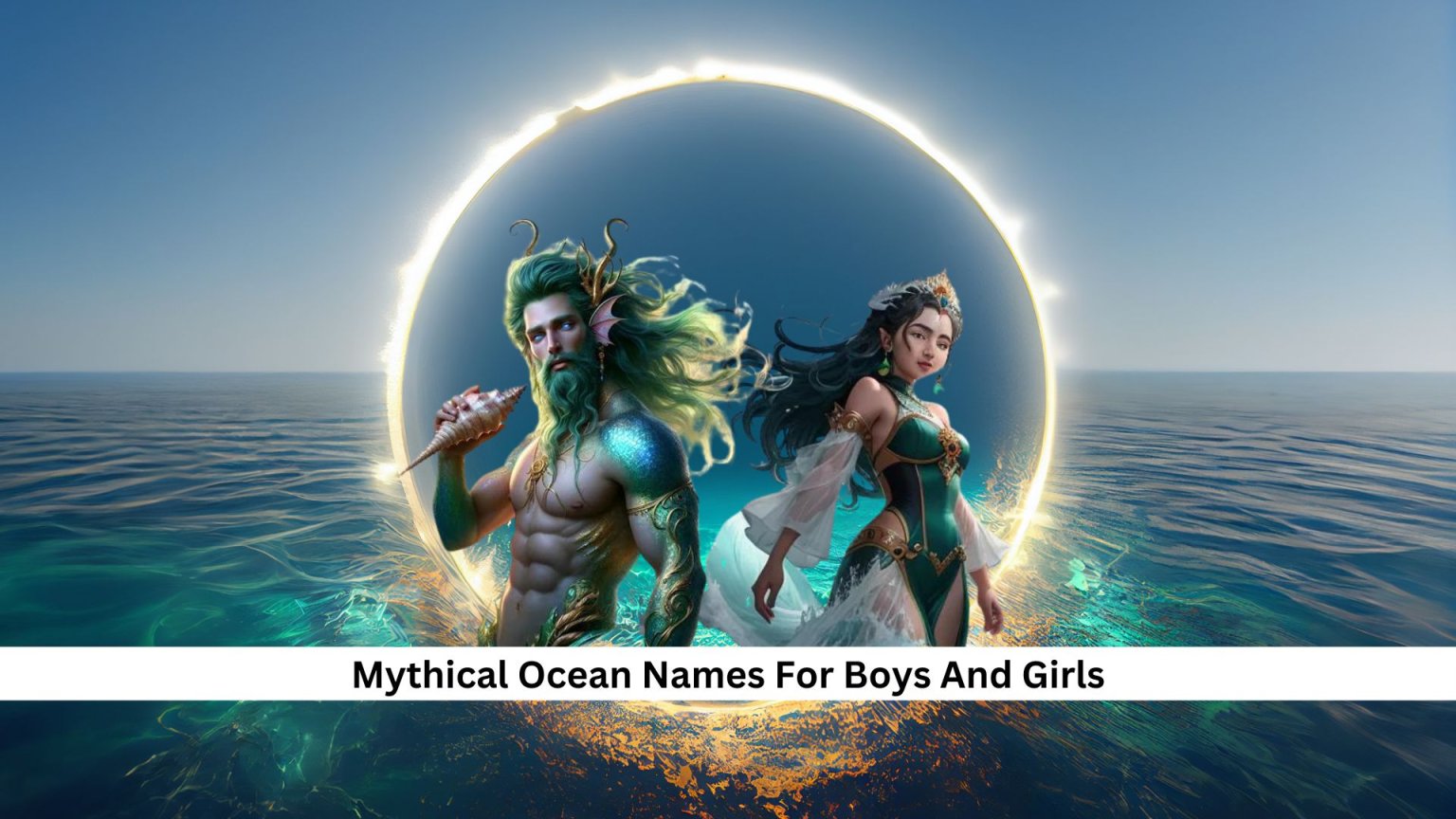 100+ Mythical Ocean Names For Boys And Girls - The Best Ones